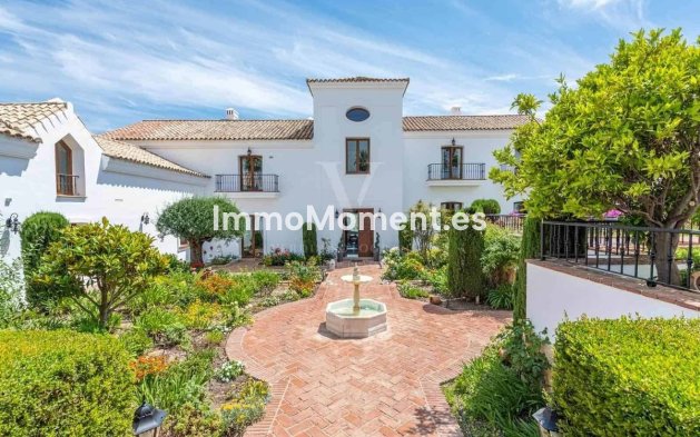 Wiederverkauf - Freistehende Villa - Sotogrande - Sotogrande Alto