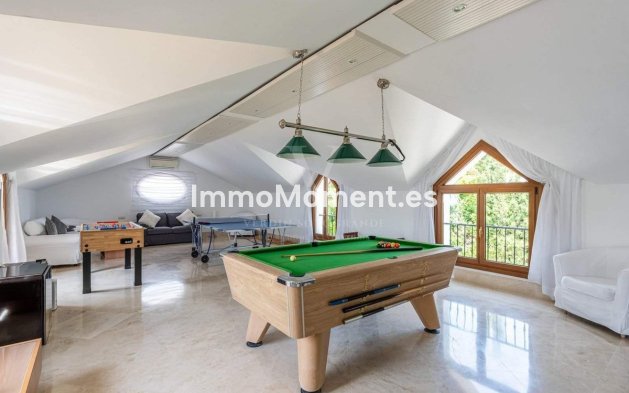Wiederverkauf - Freistehende Villa - Sotogrande - Sotogrande Alto