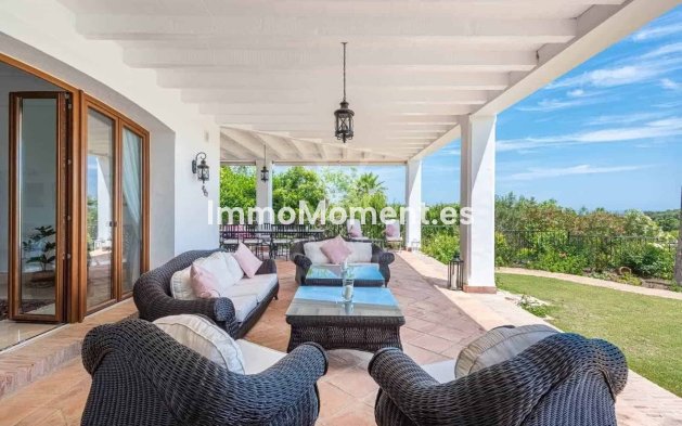Wiederverkauf - Freistehende Villa - Sotogrande - Sotogrande Alto