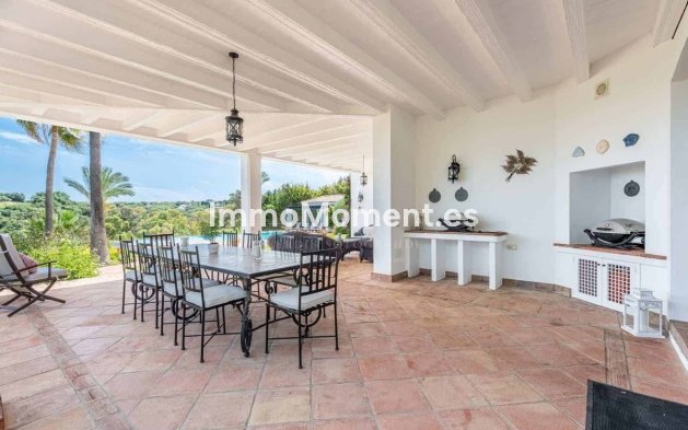 Wiederverkauf - Freistehende Villa - Sotogrande - Sotogrande Alto