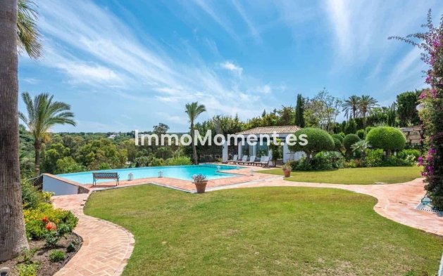 Wiederverkauf - Freistehende Villa - Sotogrande - Sotogrande Alto