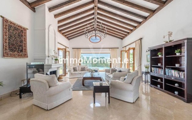 Wiederverkauf - Freistehende Villa - Sotogrande - Sotogrande Alto
