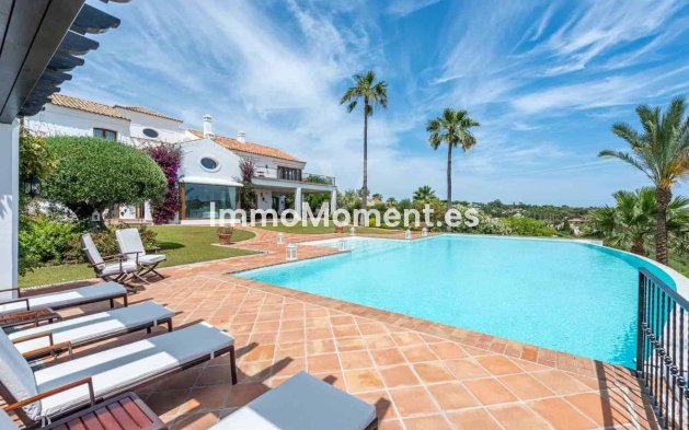Wiederverkauf - Freistehende Villa - Sotogrande - Sotogrande Alto