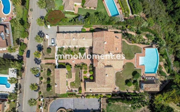 Wiederverkauf - Freistehende Villa - Sotogrande - Sotogrande Alto