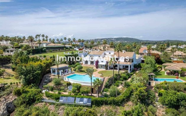Wiederverkauf - Freistehende Villa - Sotogrande - Sotogrande Alto
