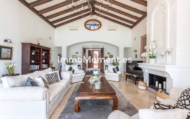Wiederverkauf - Freistehende Villa - Sotogrande - Sotogrande Alto