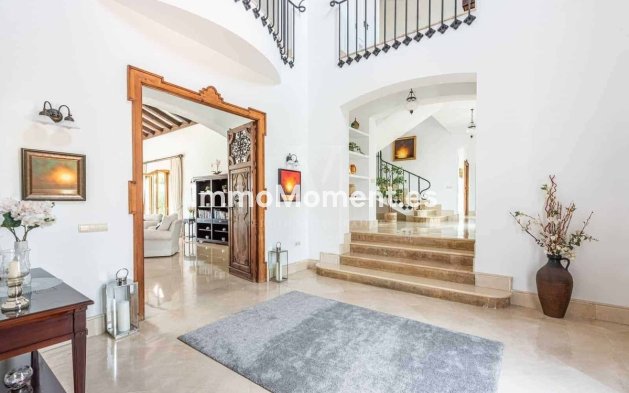 Wiederverkauf - Freistehende Villa - Sotogrande - Sotogrande Alto