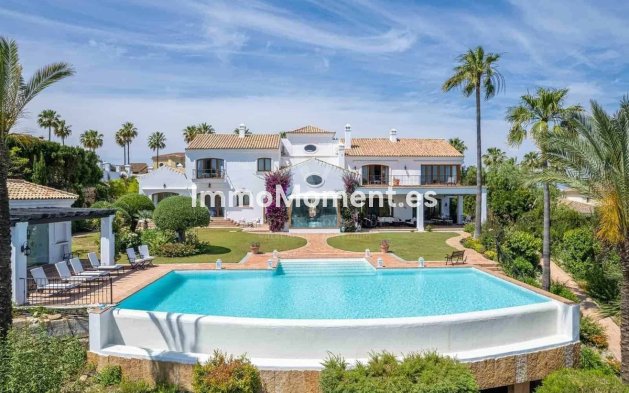 Wiederverkauf - Freistehende Villa - Sotogrande - Sotogrande Alto