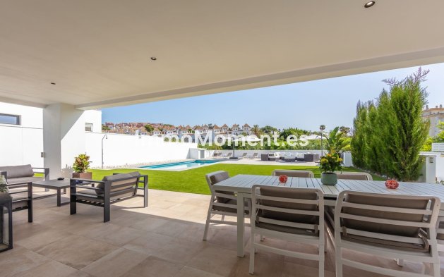 Wiederverkauf - Freistehende Villa - Manilva - La Duquesa