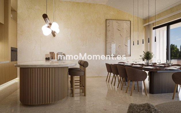 Wiederverkauf - Freistehende Villa - Marbella - Nueva Andalucía