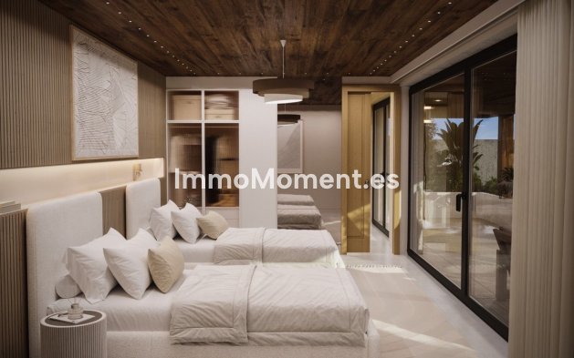 Wiederverkauf - Freistehende Villa - Marbella - Nueva Andalucía