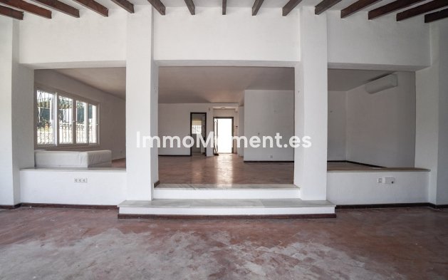 Wiederverkauf - Freistehende Villa - Marbella - Nueva Andalucía