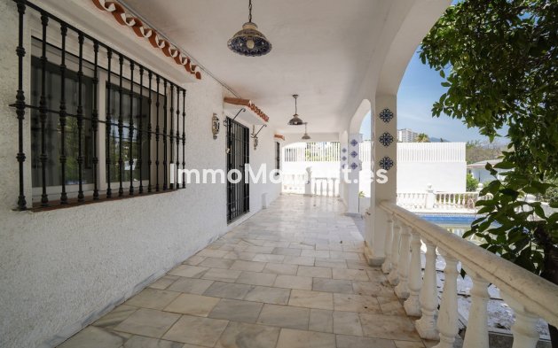 Wiederverkauf - Freistehende Villa - Marbella - Nueva Andalucía