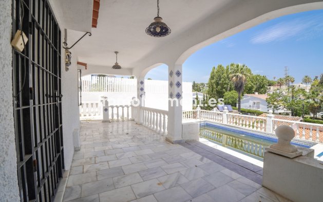 Wiederverkauf - Freistehende Villa - Marbella - Nueva Andalucía