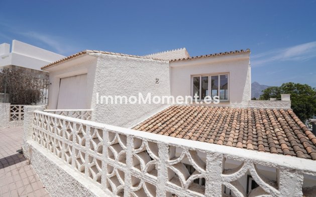 Wiederverkauf - Freistehende Villa - Marbella - Nueva Andalucía