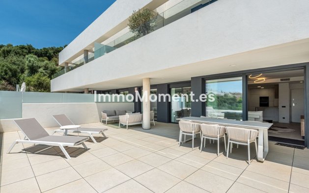 Wiederverkauf - Wohnung - Marbella - Altos de los Monteros