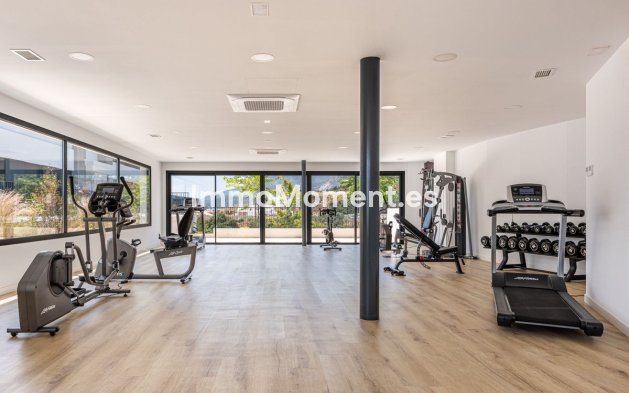 Wiederverkauf - Wohnung - Marbella - Altos de los Monteros