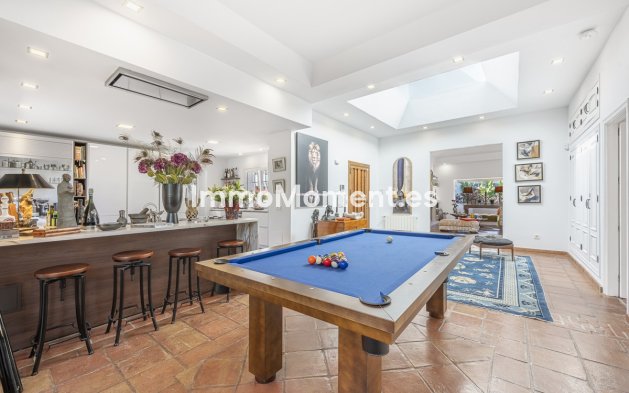 Revente - Villa individuelle - Sotogrande - Sotogrande Alto