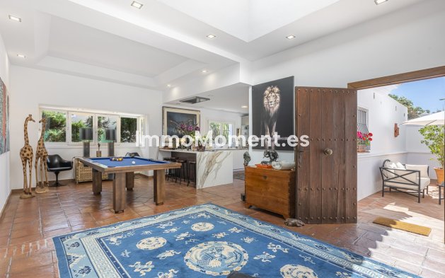 Revente - Villa individuelle - Sotogrande - Sotogrande Alto