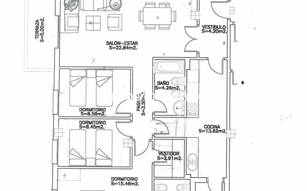 Resale - Apartment - Estepona - Estepona Centro
