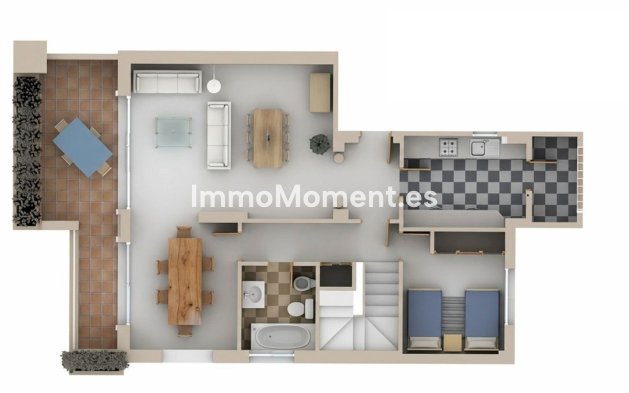 Resale - Apartment - Estepona - Estepona Centro