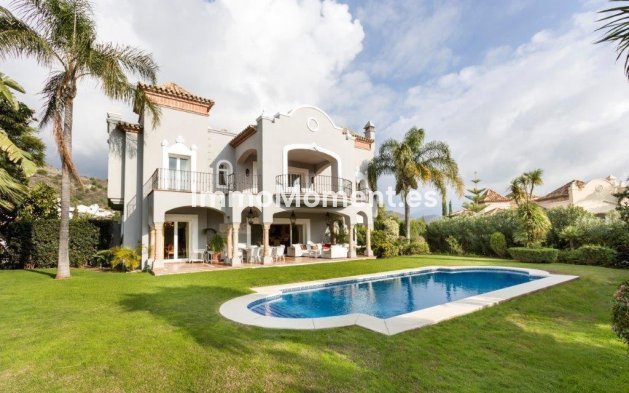 Resale - Detached villa - Benahavís - La Quinta