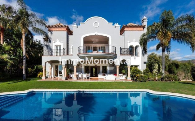 Resale - Detached villa - Benahavís - La Quinta