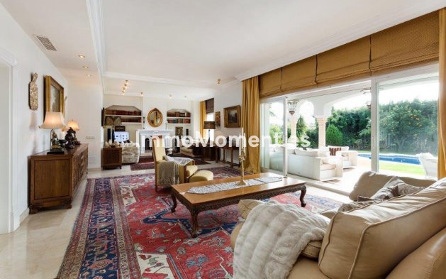 Resale - Detached villa - Benahavís - La Quinta