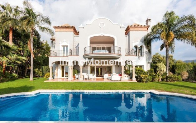 Resale - Detached villa - Benahavís - La Quinta