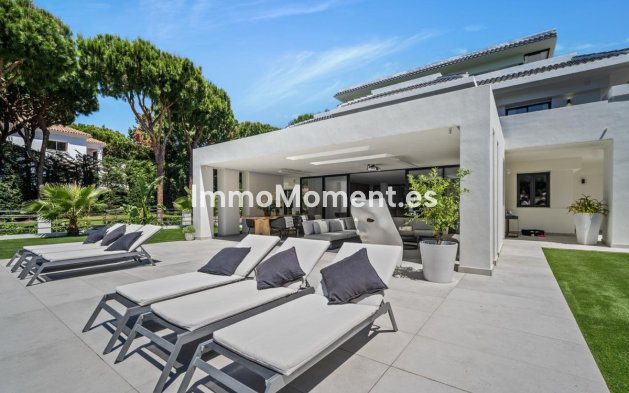 Wiederverkauf - Freistehende Villa - Marbella - Las Chapas