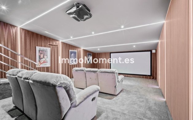 Wiederverkauf - Freistehende Villa - Marbella - Las Chapas