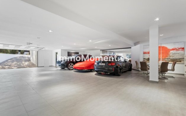 Wiederverkauf - Freistehende Villa - Marbella - Las Chapas