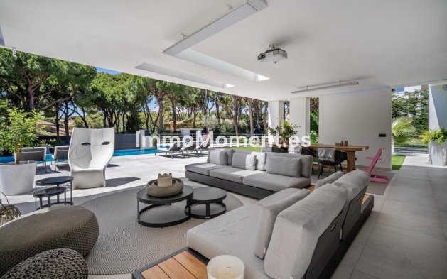 Wiederverkauf - Freistehende Villa - Marbella - Las Chapas