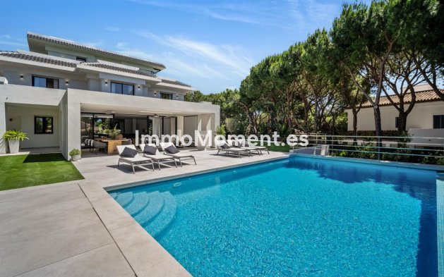 Wiederverkauf - Freistehende Villa - Marbella - Las Chapas
