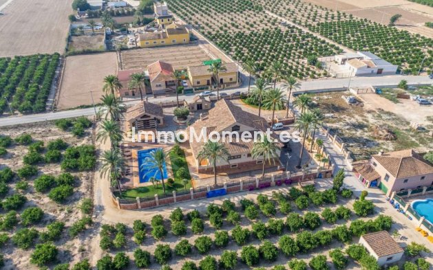 Wiederverkauf - Freistehende Villa - Orihuela - Molíns