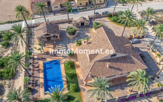 Wiederverkauf - Freistehende Villa - Orihuela - Molíns