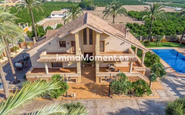Wiederverkauf - Freistehende Villa - Orihuela - Molíns