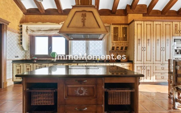 Wiederverkauf - Freistehende Villa - Orihuela - Molíns