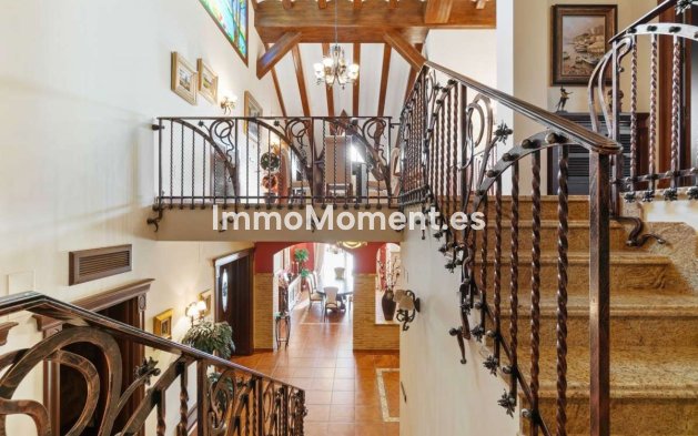 Wiederverkauf - Freistehende Villa - Orihuela - Molíns