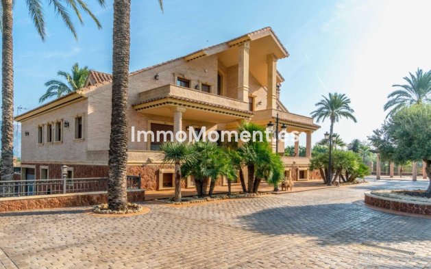 Wiederverkauf - Freistehende Villa - Orihuela - Molíns