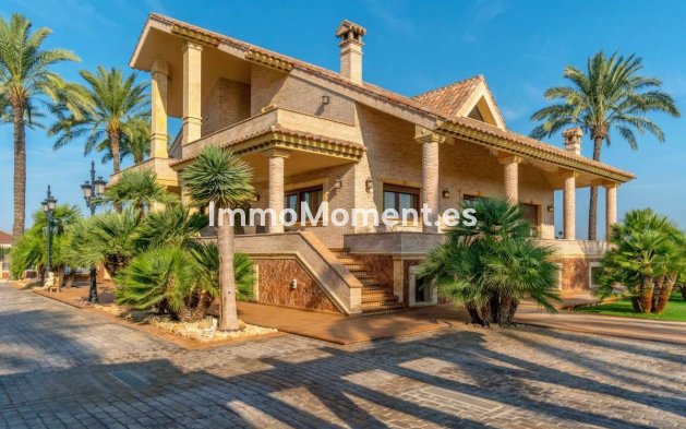 Wiederverkauf - Freistehende Villa - Orihuela - Molíns