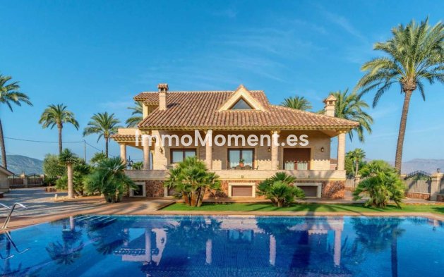 Wiederverkauf - Freistehende Villa - Orihuela - Molíns