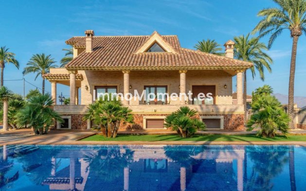 Wiederverkauf - Freistehende Villa - Orihuela - Molíns