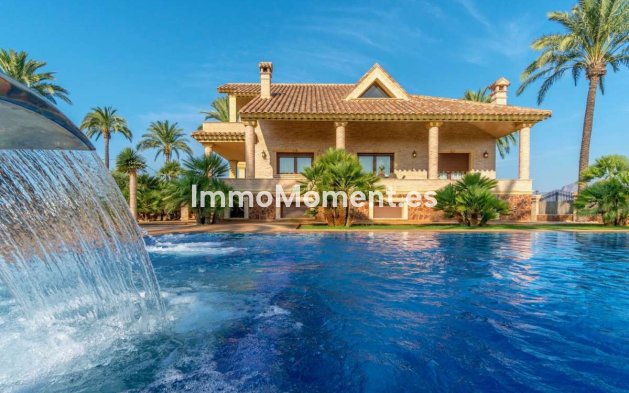 Wiederverkauf - Freistehende Villa - Orihuela - Molíns
