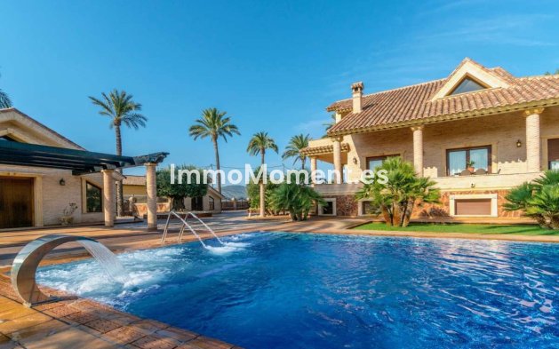 Wiederverkauf - Freistehende Villa - Orihuela - Molíns