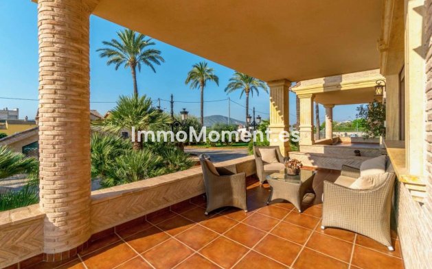 Wiederverkauf - Freistehende Villa - Orihuela - Molíns