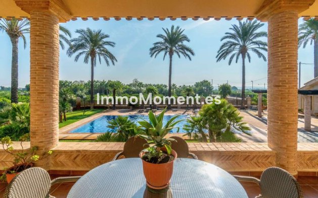 Wiederverkauf - Freistehende Villa - Orihuela - Molíns