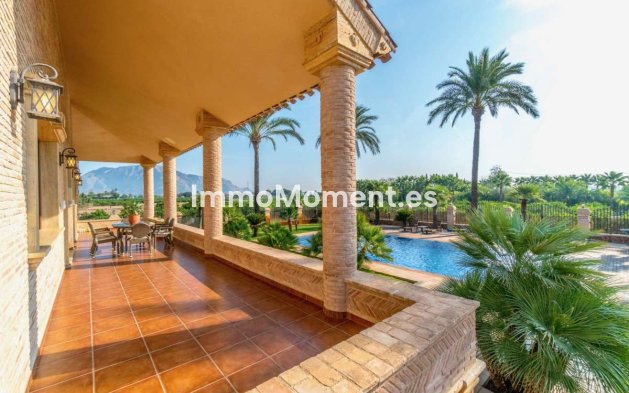 Wiederverkauf - Freistehende Villa - Orihuela - Molíns