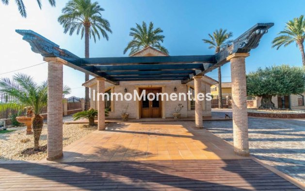 Wiederverkauf - Freistehende Villa - Orihuela - Molíns