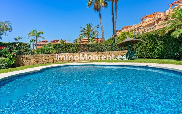 Wiederverkauf - Freistehende Villa - Estepona  - Estepona Centro